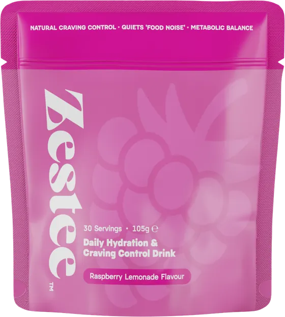 Zestee Diet Raspberry Lemonade – 30 portioner, pose à 105 g